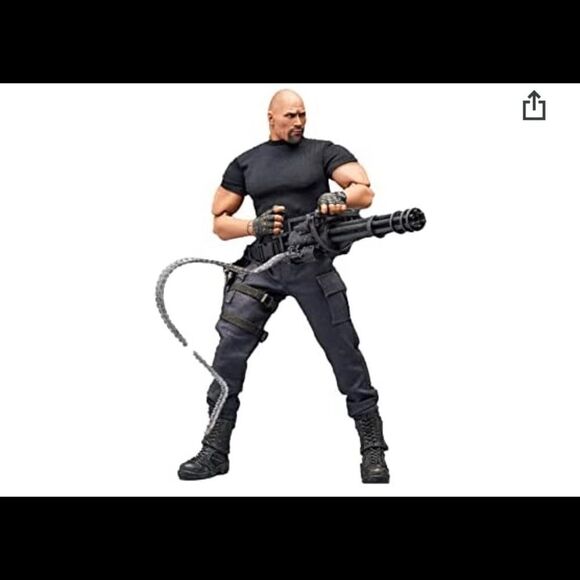 Luke Hobbs Limited Edition Fast and Furious: Action Figure - - Picture 1 of 12